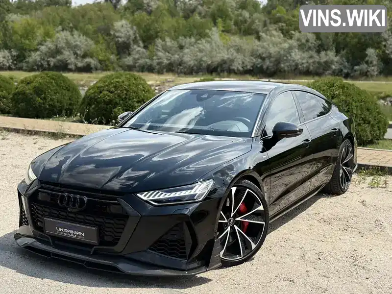 Audi A7 Sportback 2022, фото з оголошення 2 з 21, VIN WAUV2BF28NN039382