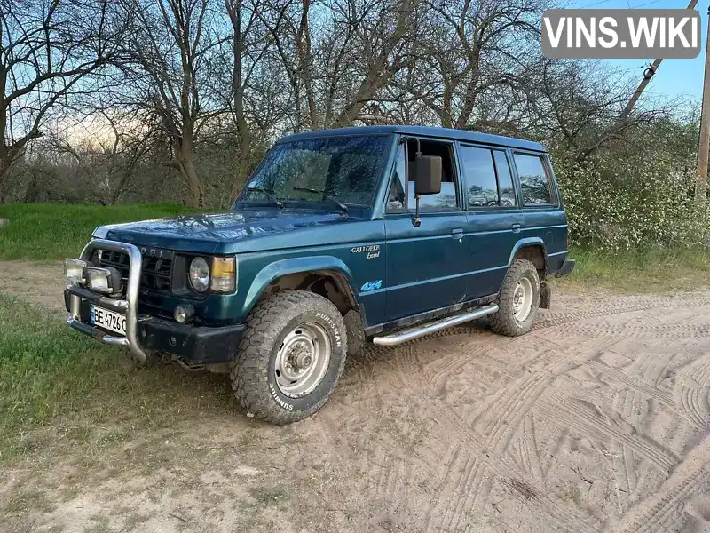 Hyundai Galloper 1993, фото з оголошення 1 з 13, VIN KMXKPS1APPU048711