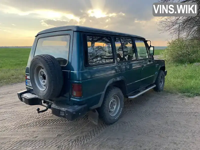Hyundai Galloper 1993, фото з оголошення 2 з 13, VIN KMXKPS1APPU048711