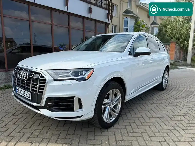 Audi Q7 2019, фото з оголошення 1 з 20, VIN WA1LXAF7XLD001165