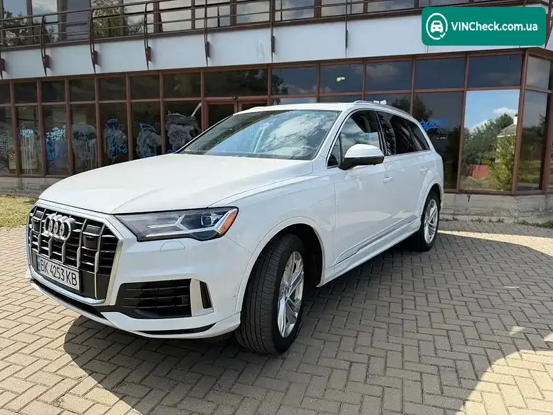 Audi Q7 2019, фото з оголошення 2 з 20, VIN WA1LXAF7XLD001165