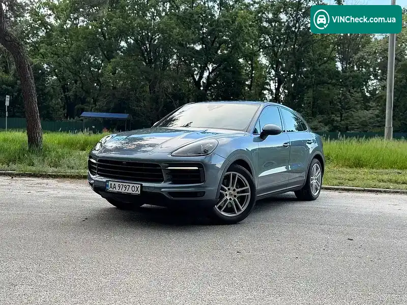 Porsche Cayenne 2020, фото з оголошення 1 з 21, VIN WP1ZZZ9YZLDA63257
