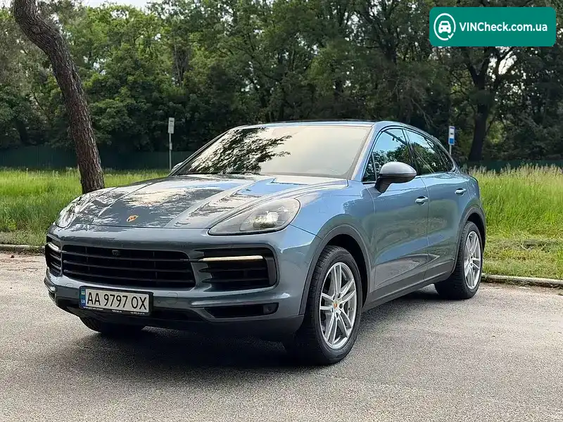 Porsche Cayenne 2020, фото з оголошення 2 з 21, VIN WP1ZZZ9YZLDA63257