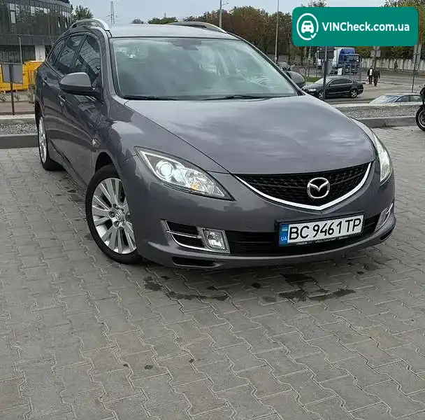 Mazda 6 2008, фото з оголошення 1 з 11, VIN JMZGH19D601162699