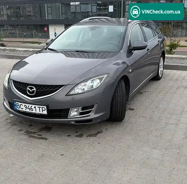 Mazda 6 2008, фото з оголошення 2 з 11, VIN JMZGH19D601162699