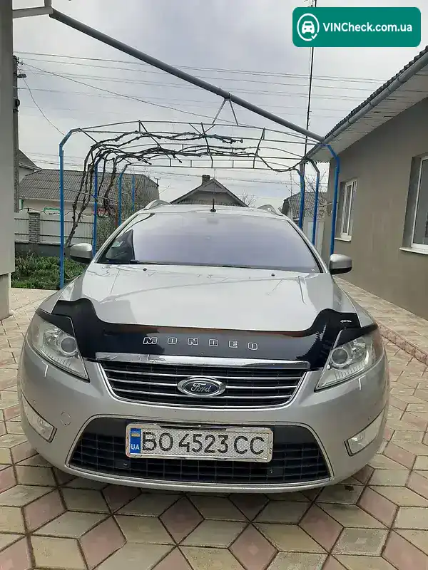 Ford Mondeo 2007, фото з оголошення 1 з 15, VIN WF0GXXGBBG7U19191