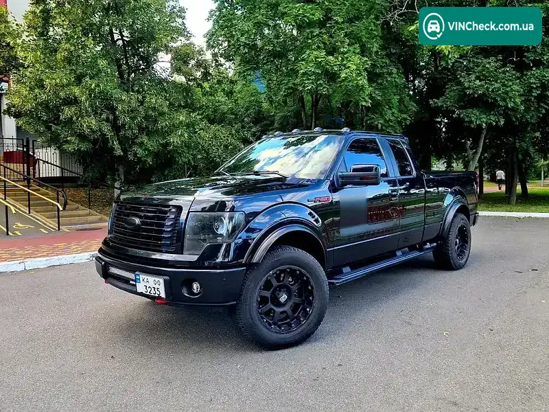 Ford F-150 2012, фото з оголошення 2 з 20, VIN 1FTFX1ET8CFC47153