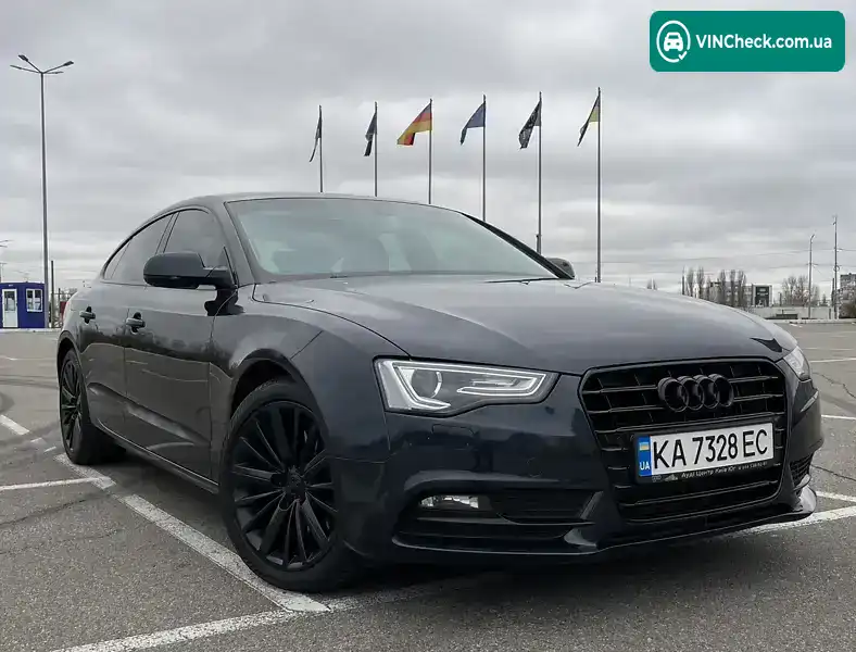 Audi A5 2011, фото з оголошення 1 з 20, VIN WAUZZZ8T1CA016865