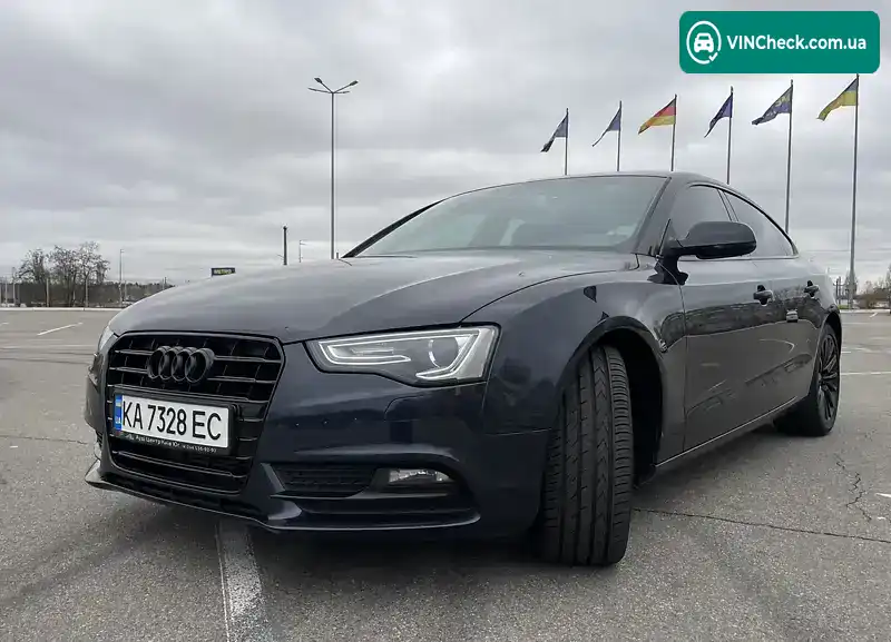 Audi A5 2011, фото з оголошення 2 з 20, VIN WAUZZZ8T1CA016865