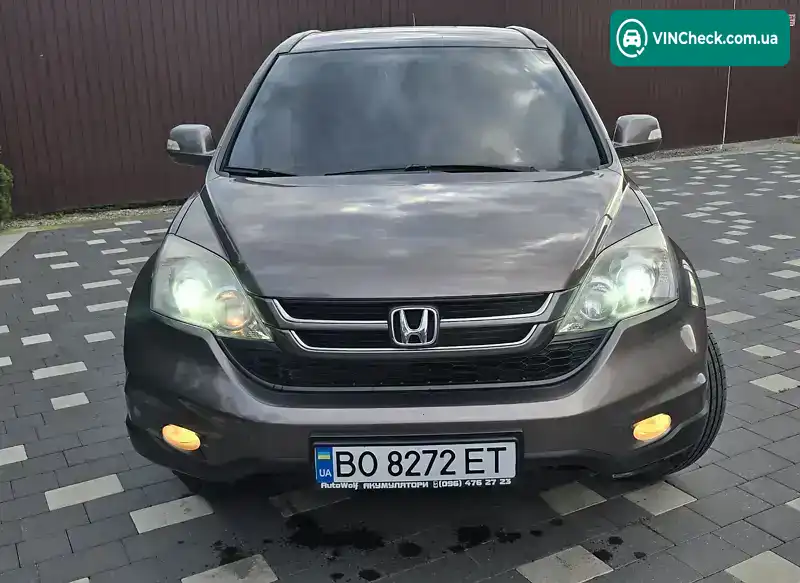 Honda CR-V 2010, фото з оголошення 1 з 14, VIN SHSRE6850AU008349
