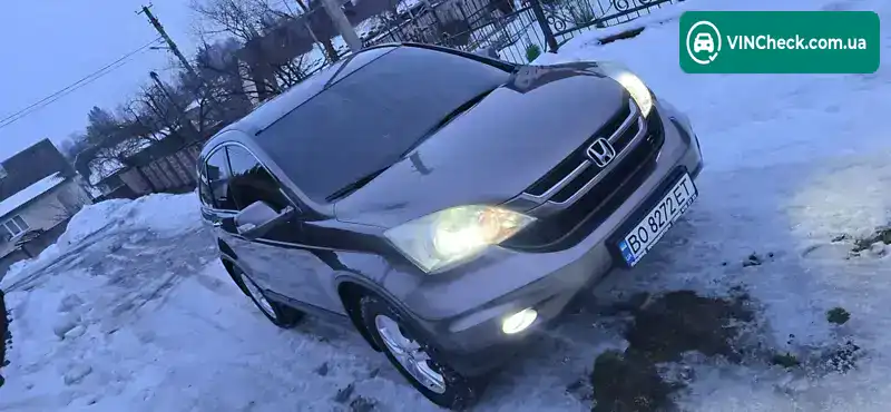 Honda CR-V 2010, фото з оголошення 2 з 14, VIN SHSRE6850AU008349