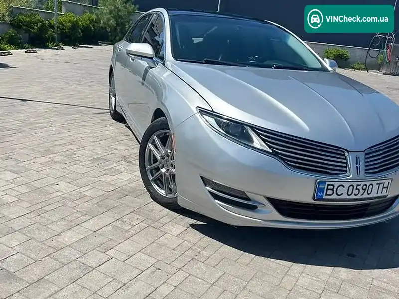 Lincoln MKZ 2016, фото з оголошення 1 з 12, VIN 3LN6L2G9XGR631684