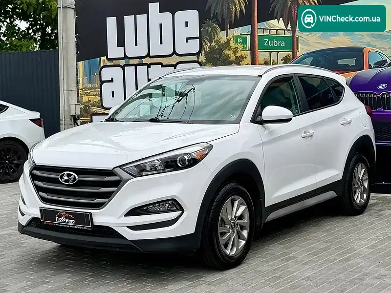 Hyundai Tucson 2018, фото з оголошення 1 з 20, VIN KM8J33A44JU809473