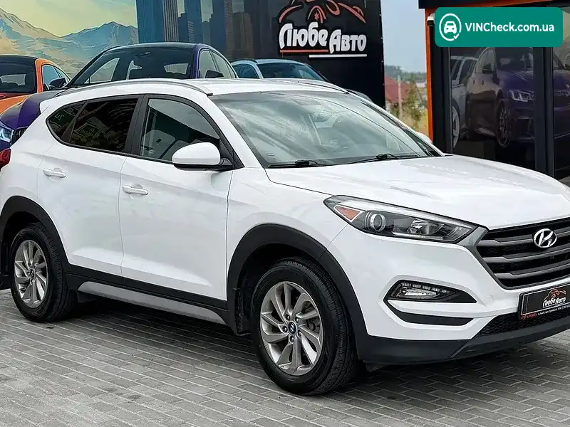 Hyundai Tucson 2018, фото з оголошення 2 з 20, VIN KM8J33A44JU809473