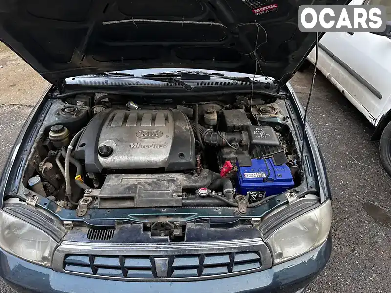 Kia Sephia 2001, фото з оголошення 2 з 9, VIN KNEFB227325144348