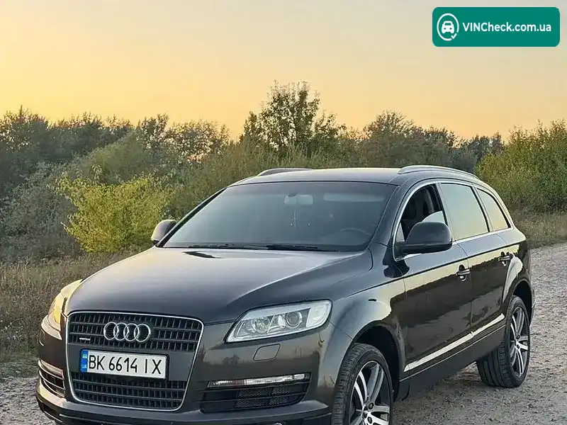 Audi Q7 2007, фото з оголошення 1 з 19, VIN WAUZZZ4L57D092227