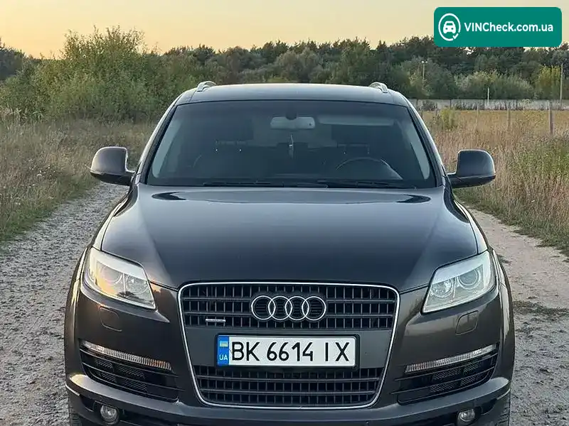 Audi Q7 2007, фото з оголошення 2 з 19, VIN WAUZZZ4L57D092227