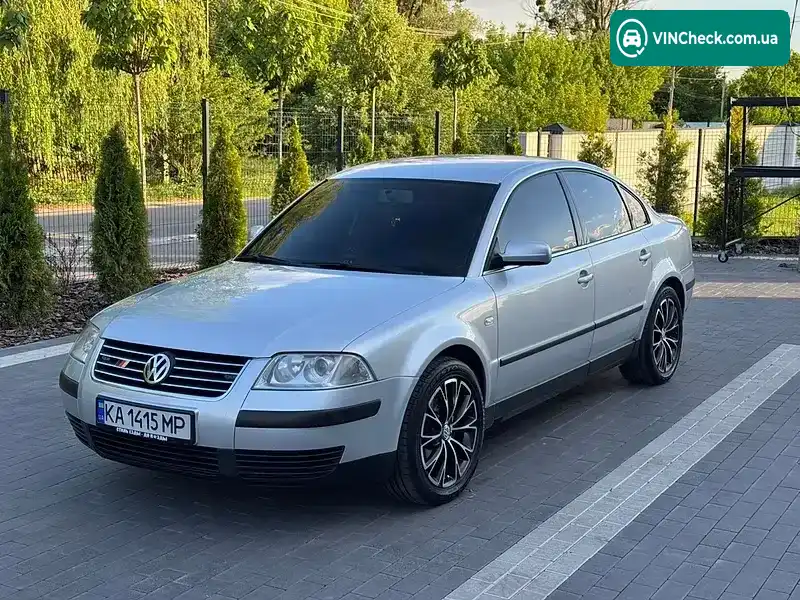 Volkswagen Passat 2002, фото з оголошення 1 з 11, VIN WVWZZZ3BZ2P307215