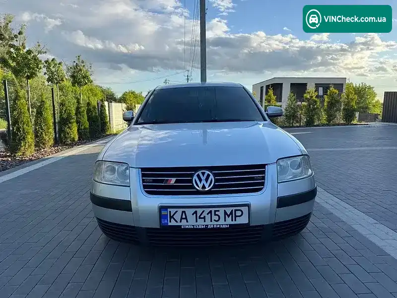 Volkswagen Passat 2002, фото з оголошення 2 з 11, VIN WVWZZZ3BZ2P307215