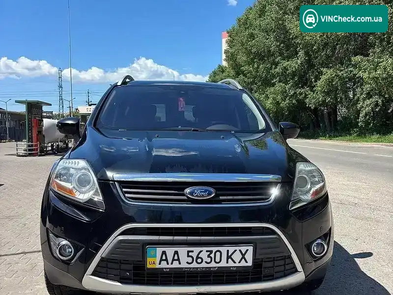 Ford Kuga 2010, фото з оголошення 1 з 20, VIN WF0RXXGCDRAA70155