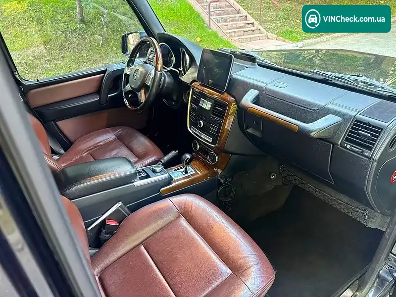 Mercedes-Benz G-Class 2016, фото з оголошення 2 з 8, VIN WDB4633481X264341