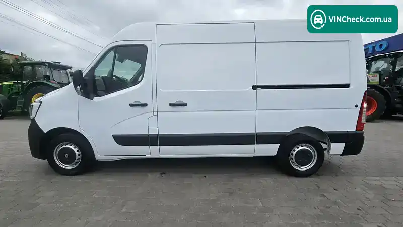 Renault Master 2020, фото з оголошення 1 з 20, VIN VF1MA000X65035301
