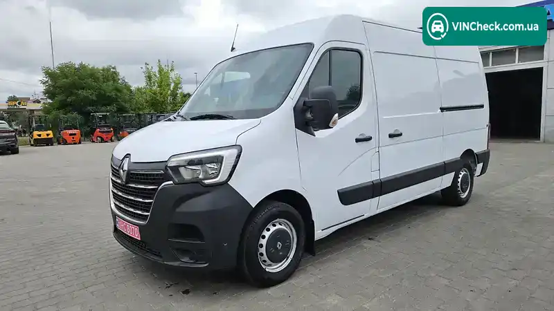 Renault Master 2020, фото з оголошення 2 з 20, VIN VF1MA000X65035301