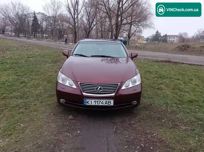 Lexus ES 2008, фото з оголошення 1 з 15, VIN JTHBJ46G082194626