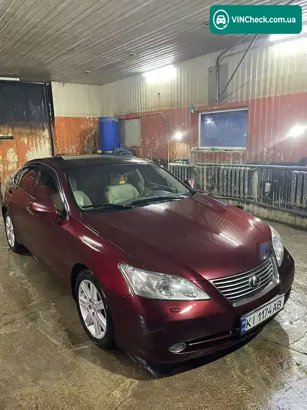 Lexus ES 2008, фото з оголошення 2 з 15, VIN JTHBJ46G082194626