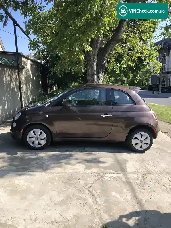 Fiat 500 2014, фото з оголошення 1 з 9, VIN 3C3CFFAR1FT502365