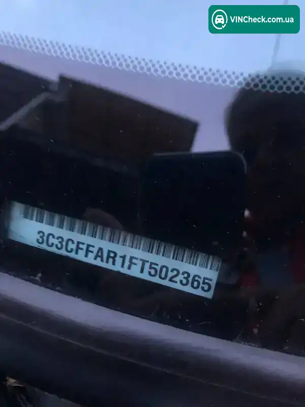 Fiat 500 2014, фото з оголошення 2 з 9, VIN 3C3CFFAR1FT502365