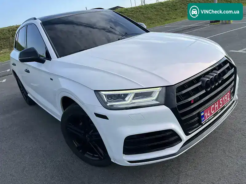 Audi SQ5 2018, фото з оголошення 1 з 21, VIN WA1A4AFY7J2229609
