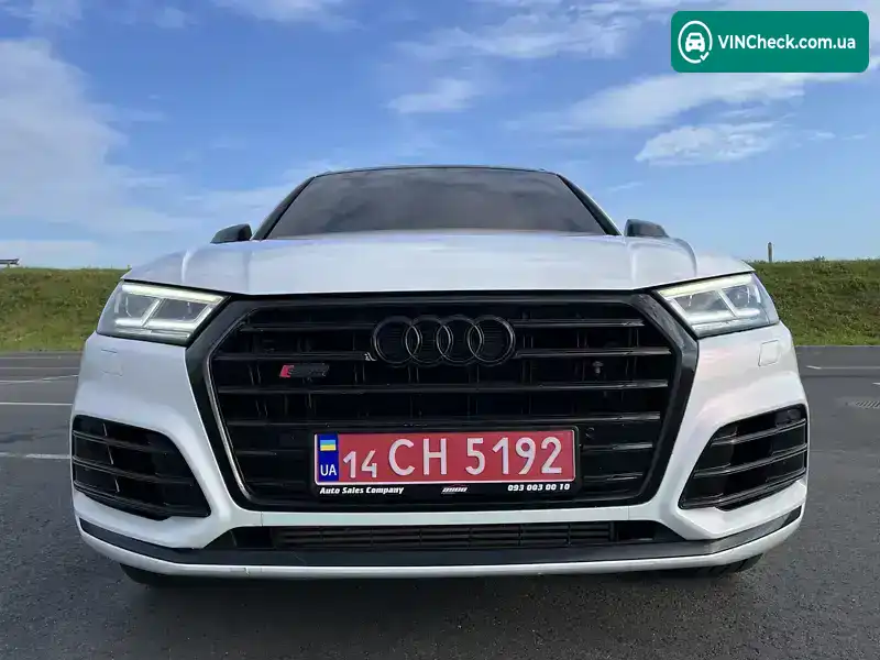 Audi SQ5 2018, фото з оголошення 2 з 21, VIN WA1A4AFY7J2229609