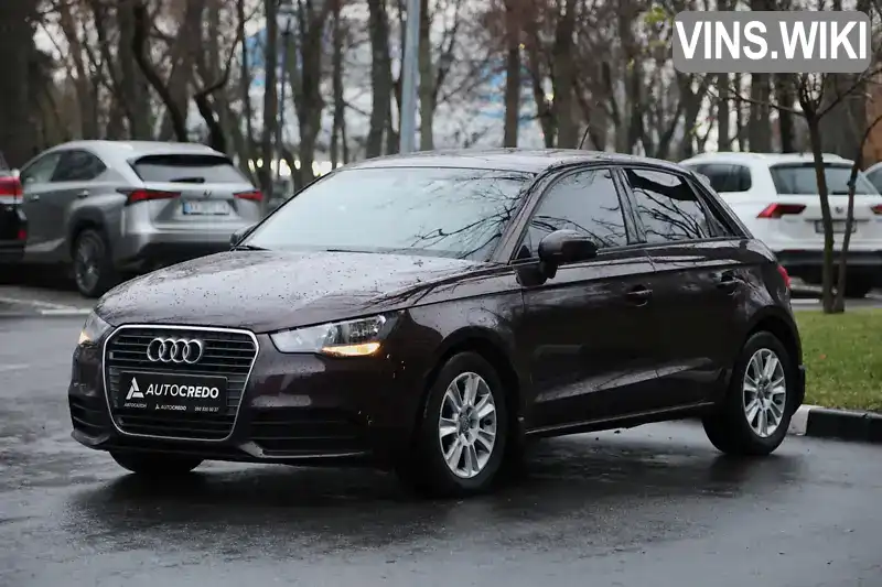 Audi A1 2013, фото з оголошення 1 з 20, VIN WAUZZZ8X3DB098354