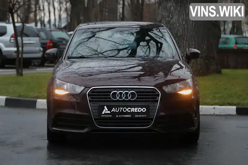 Audi A1 2013, фото з оголошення 2 з 20, VIN WAUZZZ8X3DB098354