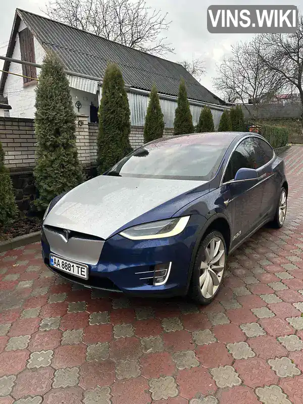 Tesla Model X 2018, фото з оголошення 1 з 8, VIN 5YJXCDE23JF090559
