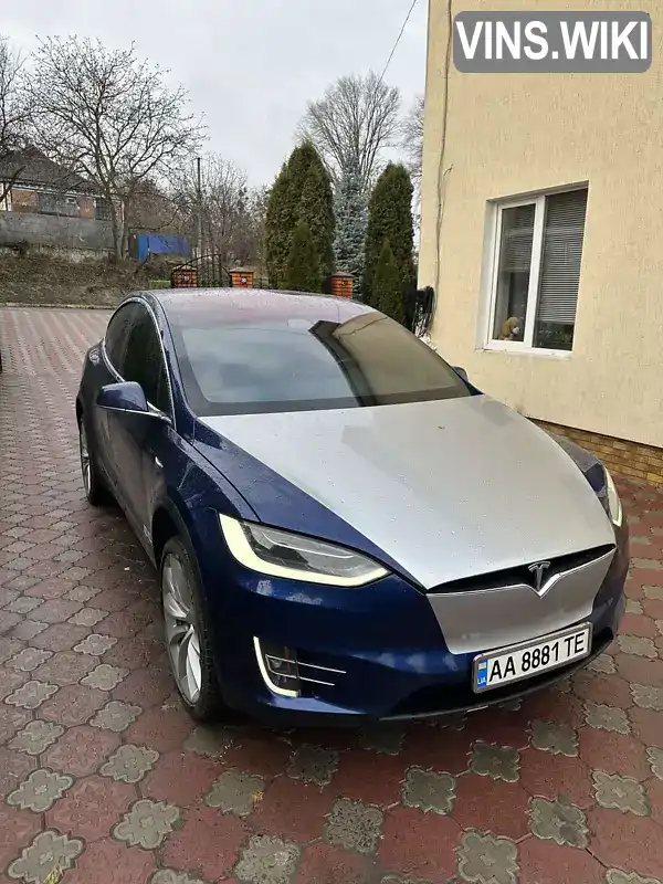 Tesla Model X 2018, фото з оголошення 2 з 8, VIN 5YJXCDE23JF090559