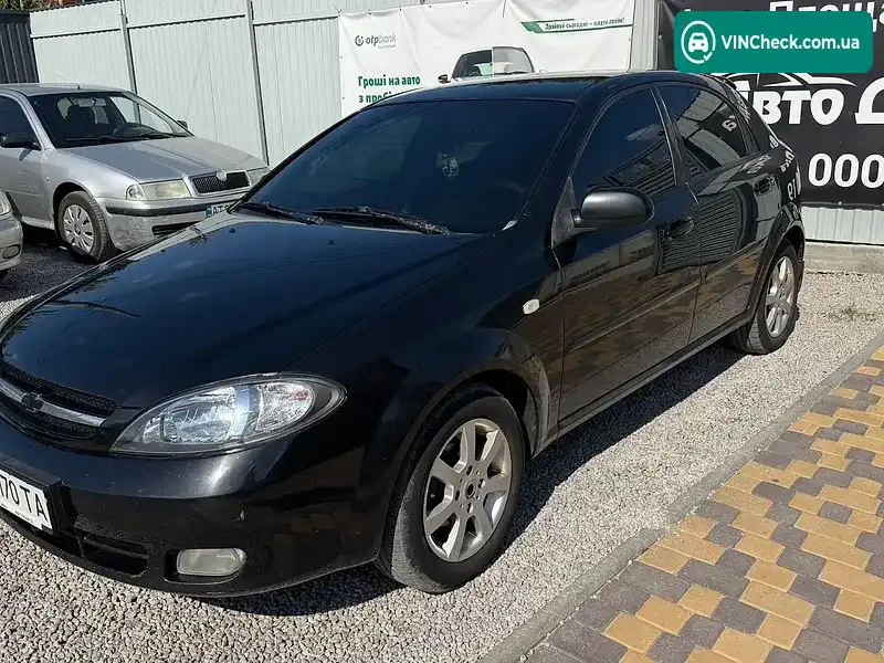 Chevrolet Lacetti 2006, фото з оголошення 1 з 18, VIN KL1NF48BJ7K488101