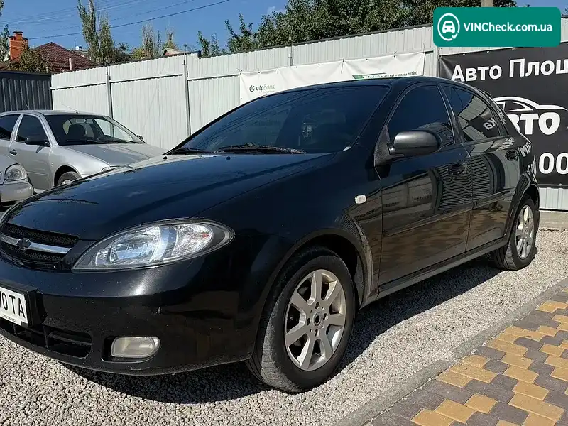 Chevrolet Lacetti 2006, фото з оголошення 2 з 18, VIN KL1NF48BJ7K488101
