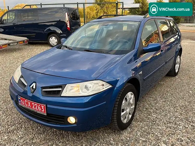 Renault Megane 2009, фото з оголошення 1 з 20, VIN VF1KM1R0H41024808