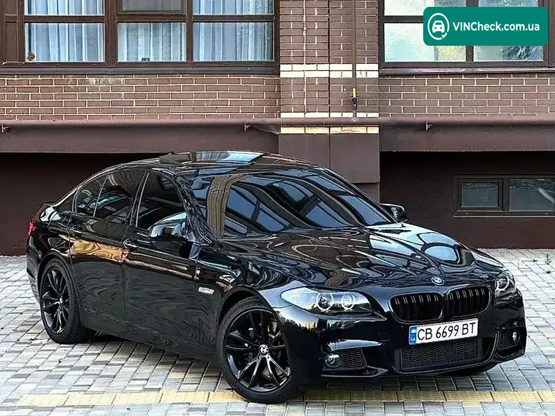 BMW 5 Series 2012, фото з оголошення 1 з 20, VIN WBAXG5C53CDX04685