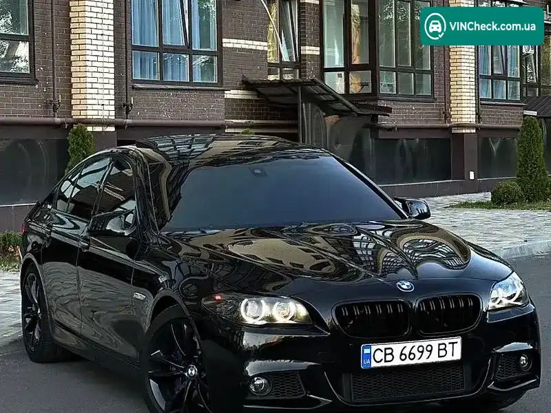BMW 5 Series 2012, фото з оголошення 2 з 20, VIN WBAXG5C53CDX04685