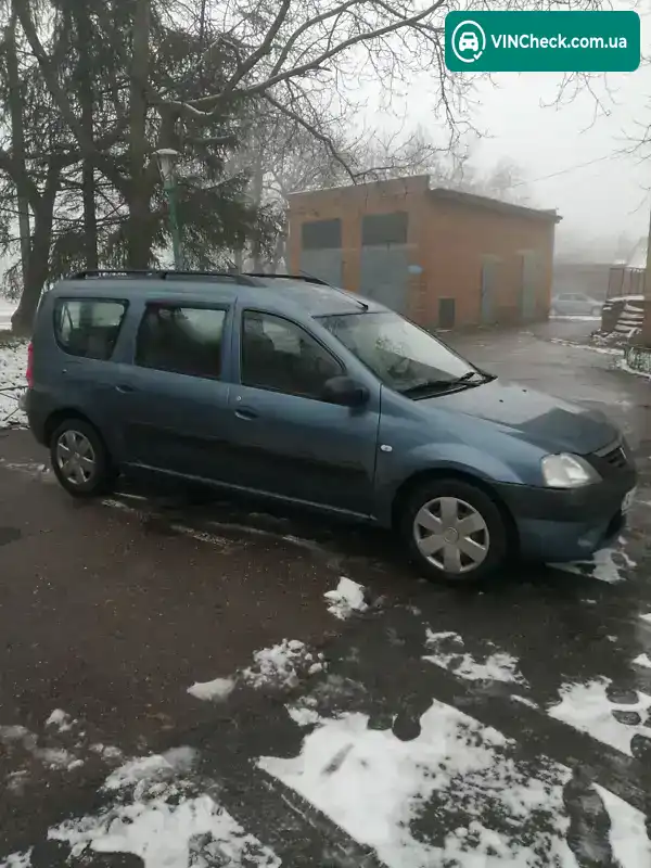 Dacia Logan 2008, фото з оголошення 1 з 15, VIN UU1KSD0D640207529