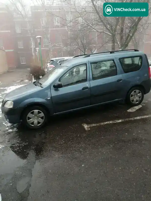 Dacia Logan 2008, фото з оголошення 2 з 15, VIN UU1KSD0D640207529
