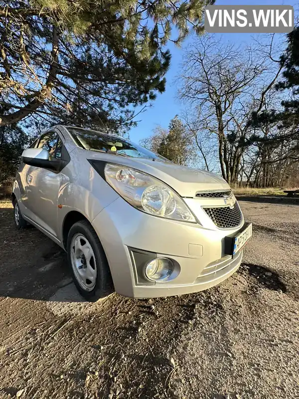 Chevrolet Spark 2011, фото з оголошення 1 з 7, VIN KL1MF4819BC624518