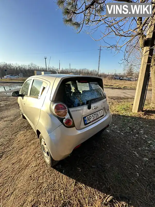 Chevrolet Spark 2011, фото з оголошення 2 з 7, VIN KL1MF4819BC624518