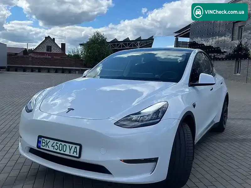 Tesla Model Y 2022, фото з оголошення 1 з 20, VIN 7SAYGDEF7PA049534