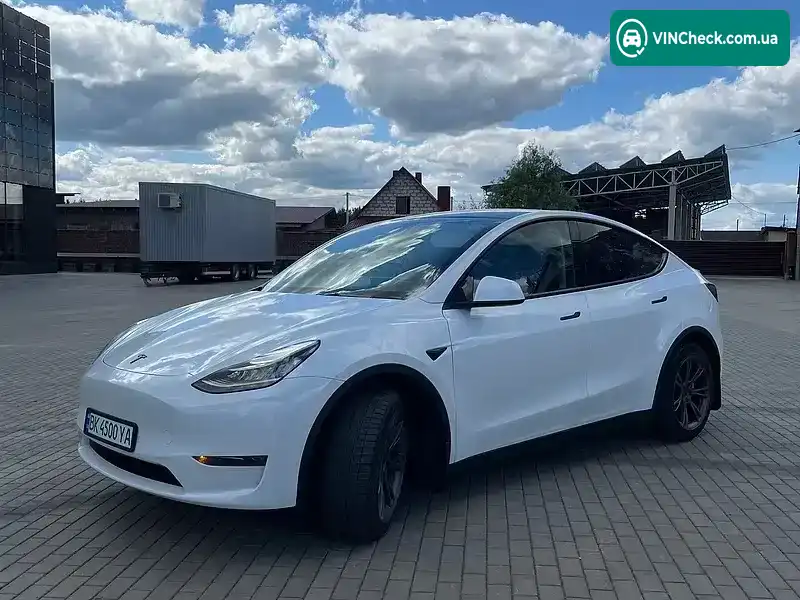 Tesla Model Y 2022, фото з оголошення 2 з 20, VIN 7SAYGDEF7PA049534
