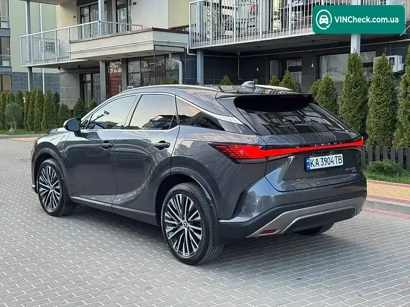 Lexus RX 2024, фото з оголошення 1 з 20, VIN 2T2BBMCA4RC039252