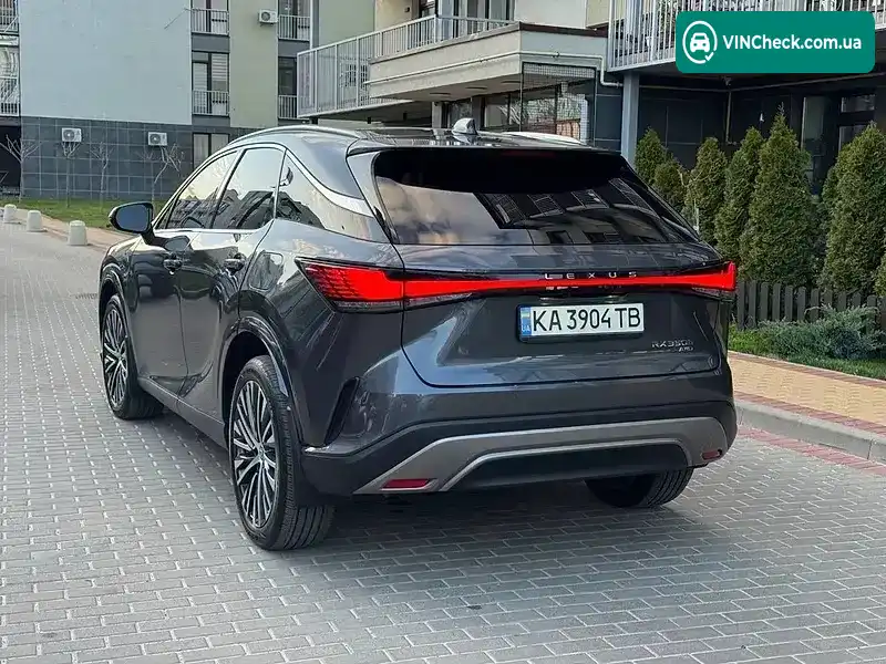 Lexus RX 2024, фото з оголошення 2 з 20, VIN 2T2BBMCA4RC039252